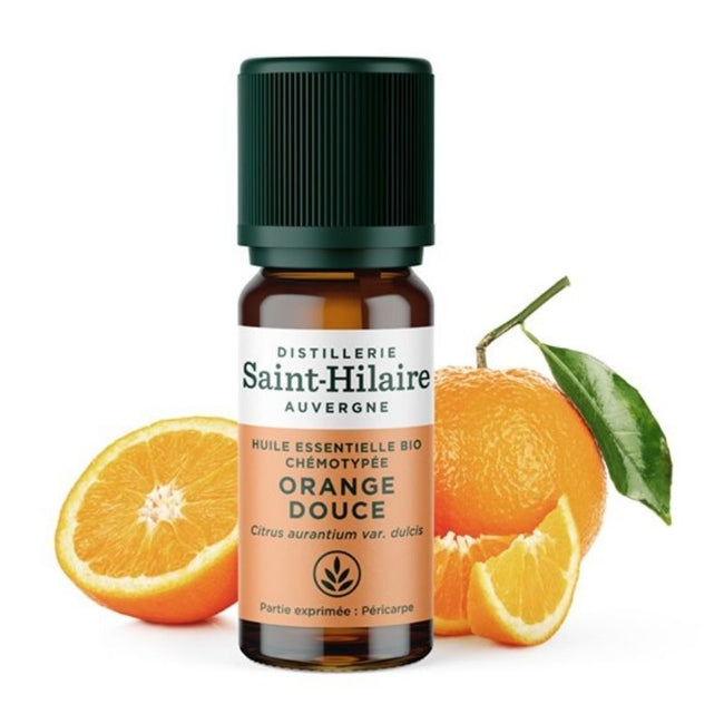 Huile Essentielle d'Orange Douce Bio - Distillerie Saint Hilaire