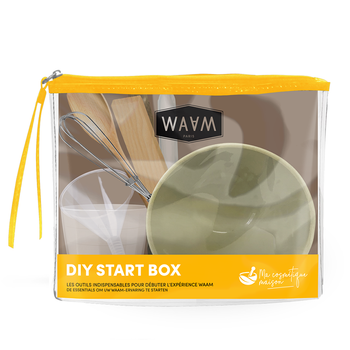 Trousse DIY Start Box - Matériel cosmétique maison - Waam
