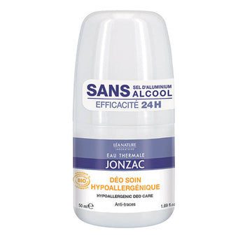 Déo Soin Haute Tolérance - Déodorant Anti-traces bio - Jonzac