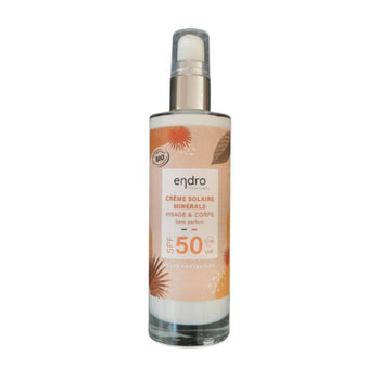 Endro - Crème Solaire SPF50 - Crèmes solaires bio