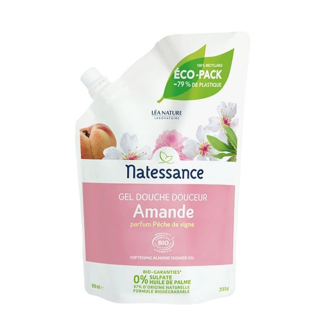Gel Douche Douceur Amande - Pêche de vigne - Nuoo