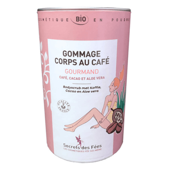 Gommage Corps au Café Gourmand - Secrets des Fées - Gommages Corps