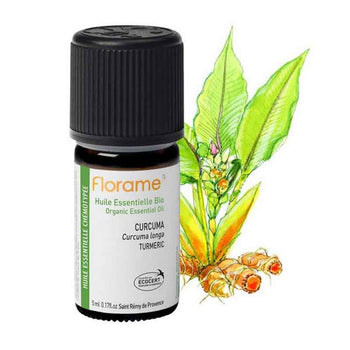 Florame - Huile essentielle de Curcuma - Aromathérapie