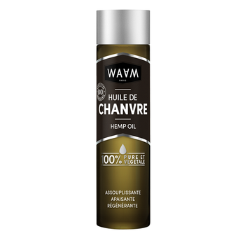 Huile de Chanvre - Huile Végétale - Waam