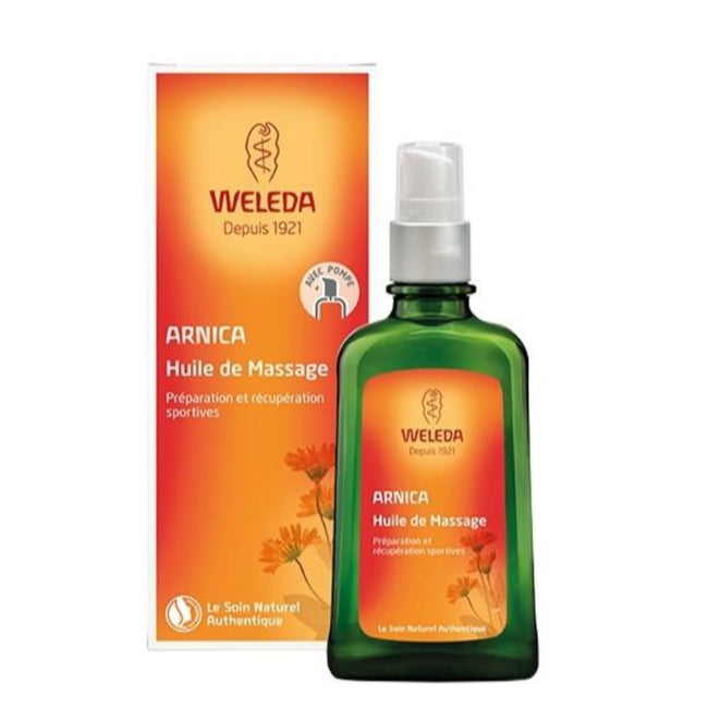 Huile de massage à l'arnica - Nuoo