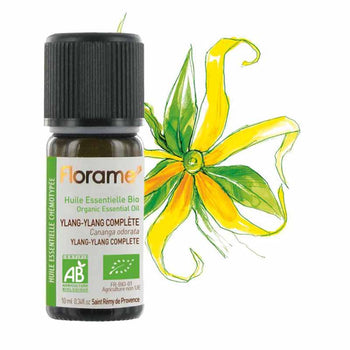 Florame - Huile essentielle de Ylang Ylang - Aromathérapie