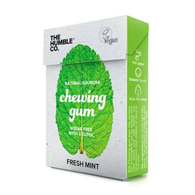 Chewing-gum Naturels - Menthe fraîche - Nuoo