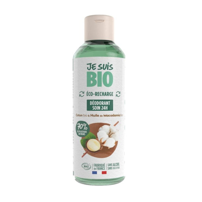 Eco-recharge Déodorant Roll-on 24h - Nuoo