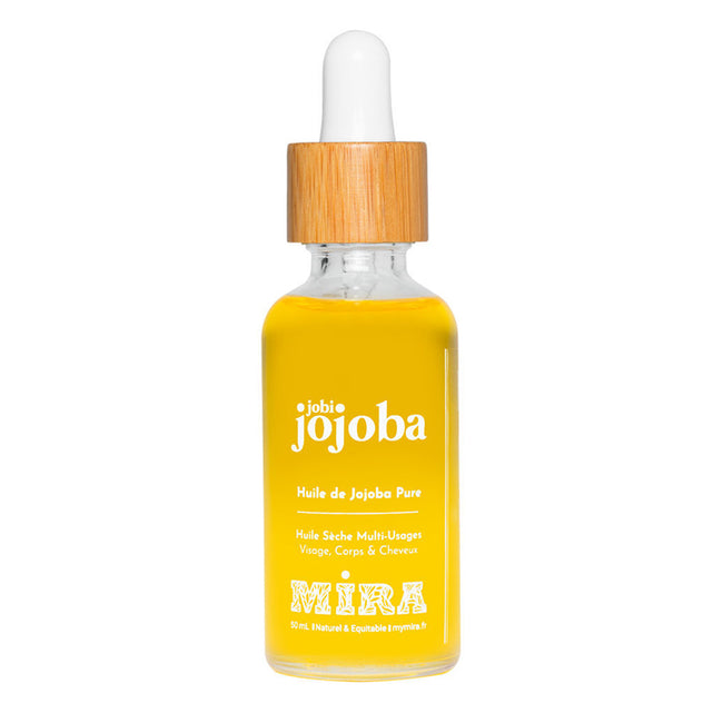 Huile végétale de jojoba pure - Jobi Jojoba - Nuoo