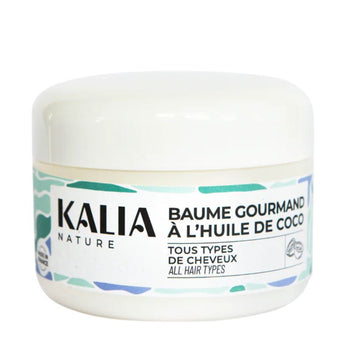 Kalia Nature - Baume Gourmand à l'Huile de Coco - Baume capillaire - Vegan - Made in France