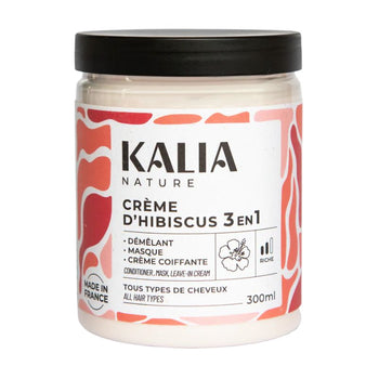 Kalia Nature - Crème d'hibiscus - Crèmes de soin capillaire - Masques capillaires - Made in France