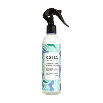 Kalia Nature - Lait Capillaire à l'Huile de Coco - Laits hydratants cheveux - Vegan