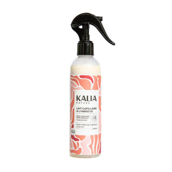 Kalia Nature - Lait Capillaire à l'hibiscus - Coiffants - Vegan - Made in France
