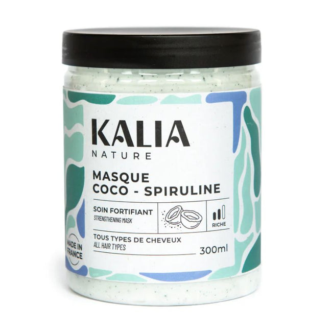 Masque Coco-spiruline - Nuoo