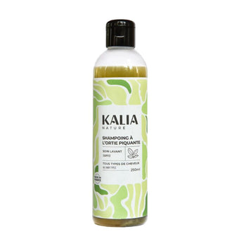 Kalia Nature - Shampoing Liquide à l'Ortie Piquante - Shampoing - Made in France