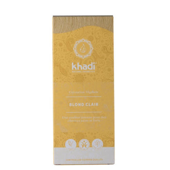 Khadi - Colorations - Soins Colorants Teinture aux plantes Blond clair