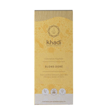 Khadi - Colorations - Soins Colorants Teinture aux plantes Blond doré