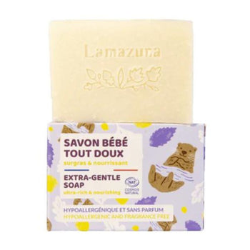 Lamazuna - Savon Bébé Tout Doux - Soins Bébé - Made in France