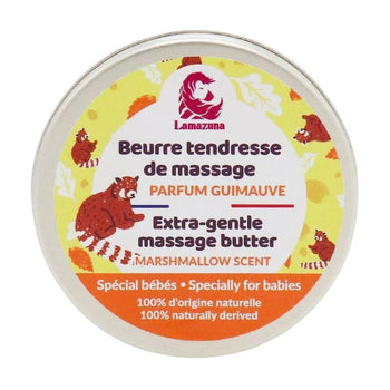 Lamazuna - Beurre Tendresse de Massage - Beurres - Bébé -  Made in France