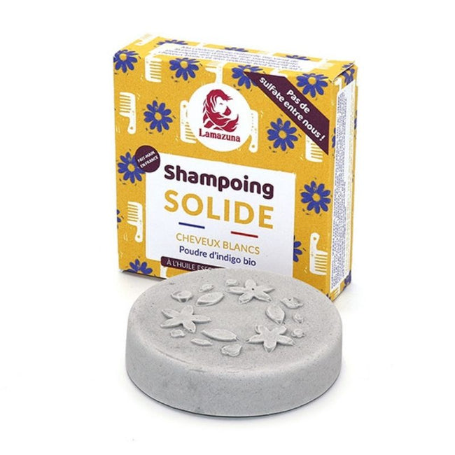 Shampoing Solide Cheveux Blancs - Nuoo