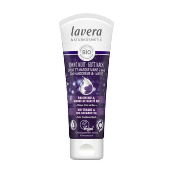 Lavera - Bonne Nuit - Crème Et Masque Mains 2-en-1 - Maisn & Pieds