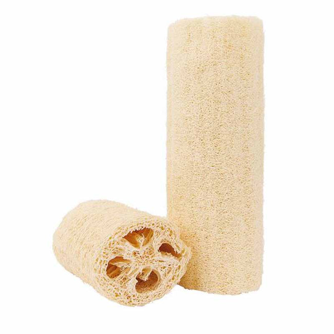 Eponge Loofa Blanchie Enveloppée - Nuoo