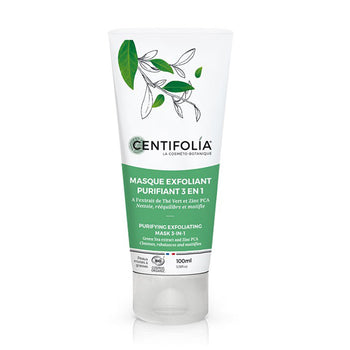 Centifolia - Masques - Masque Exfoliant Purifiant Bio 3-en-1
