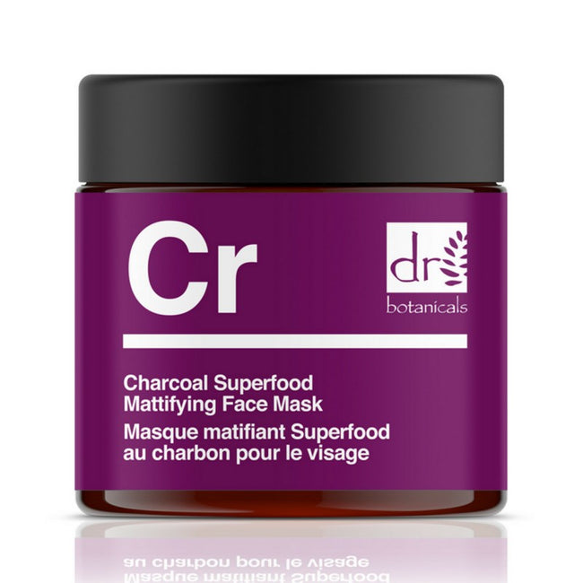Masque Matifiant Superfood Charbon - Nuoo