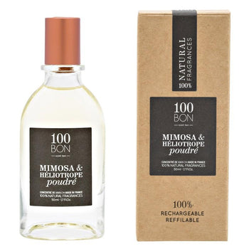 100 BON - Parfums - Eau de parfum Mimosa et héliothrope poudré