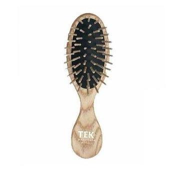 Tek - Brosses à cheveux - Mini brosse ovale frêne naturel 132003 - Nuoo