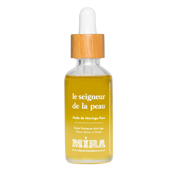My Mira - Huiles - Huile végétale de moringa pure - Le Seigneur de la Peau