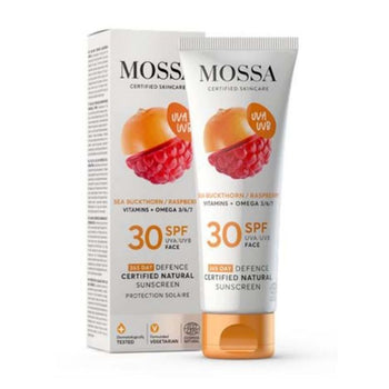 Mossa - Crèmes solaires - Crème 365 Days Defence Certified Natural Sunscreen SPF30