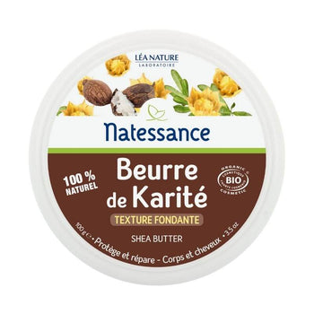 Natessance - Beurre de Karité - Soin réparateur mains