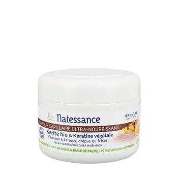 Natessance - Masque capillaire ultra-nourrissant - Masque capillaire