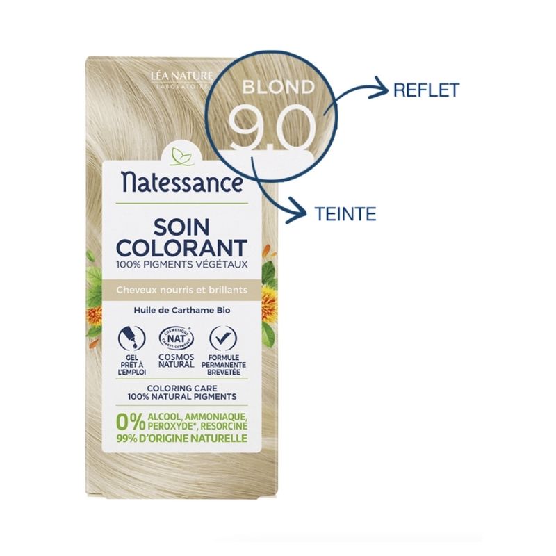 Soin Colorant Végétal - Nuoo