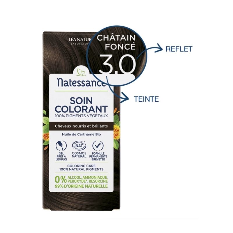 Soin Colorant Végétal - Nuoo
