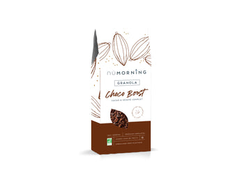 Nümorning - Granola Petit Dej - Granola Choco Boost