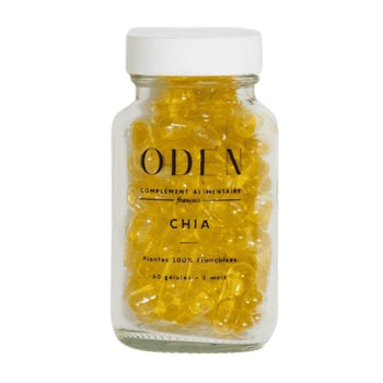 Oden - Gélules de Chia - Compléments alimentaires