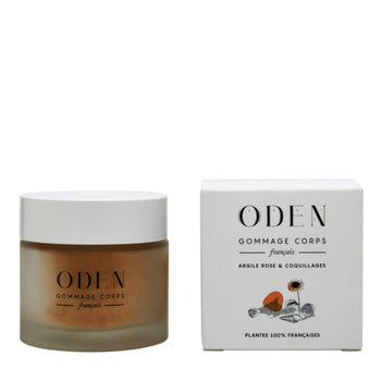 Oden - Gommage Corps - Gommages à grains - Slow Cosmétique - Made in France