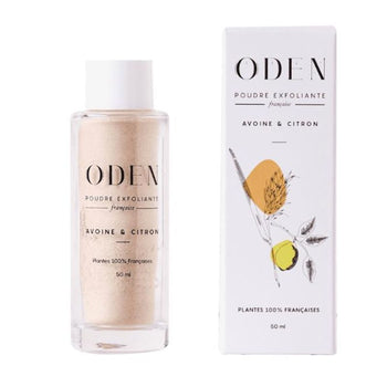 Oden - Poudre Exfoliante - Gommages et exfoliant visage - Made in France