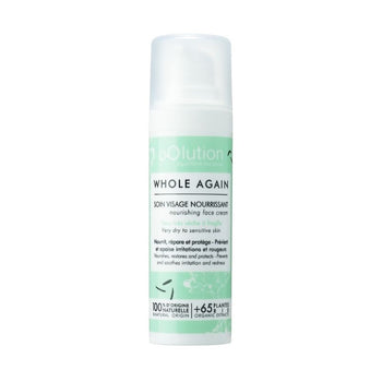 Oolution - Crèmes hydratantes - Whole again soin multi-actions peau sèche à fragile