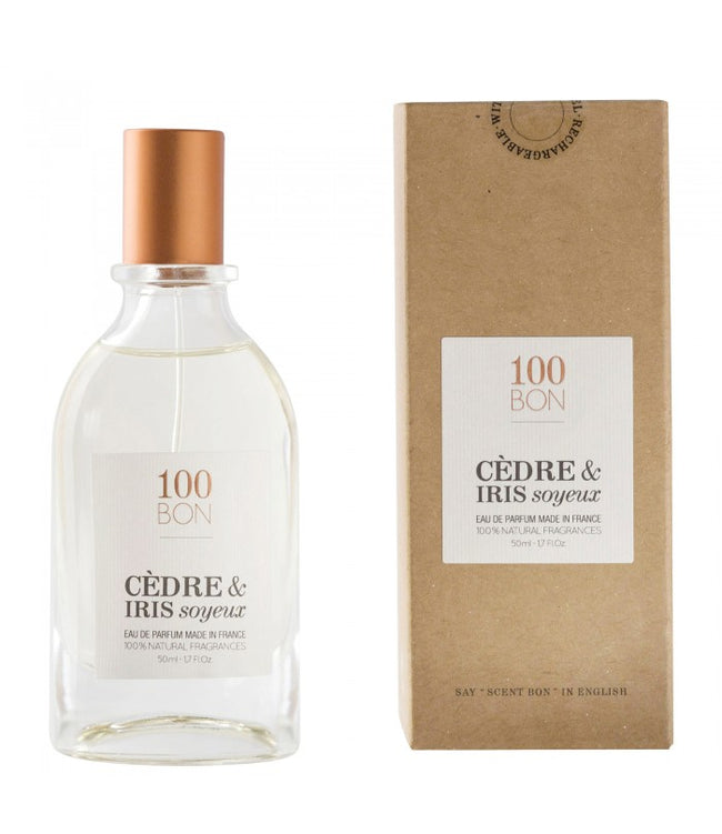 Eau de Cologne Cèdre et néroli lumineux - Nuoo