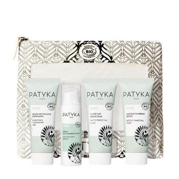 Patyka - Trousse Week-end Pure - Coffrets & Kits cosmétique bio - coffrets bio à offrir