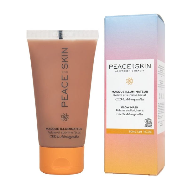 Peace and Skin : Neuro-cosmétique bio apaisante au CBD adaptogène - Nuoo