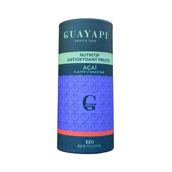 Poudre d'açaï - Guayapi - Compléments alimentaires
