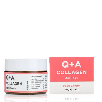 Q+A - Collagen Face Cream - Crème Anti-Âge - Crèmes de soins