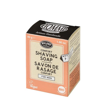 Balade en Provence - Savon de rasage pour homme Agrumes BIO - 40 gr - Rasage & Barbe