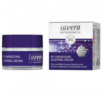 Lavera - Crèmes hydratantes nuit - Re-energizing sleeping cream