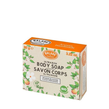 Balade en Provence - Savon corporel à la Fleur d'oranger BIO - Savons solides