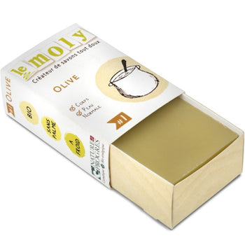 Le Moly - Savons solides - Savon olive - Nuoo